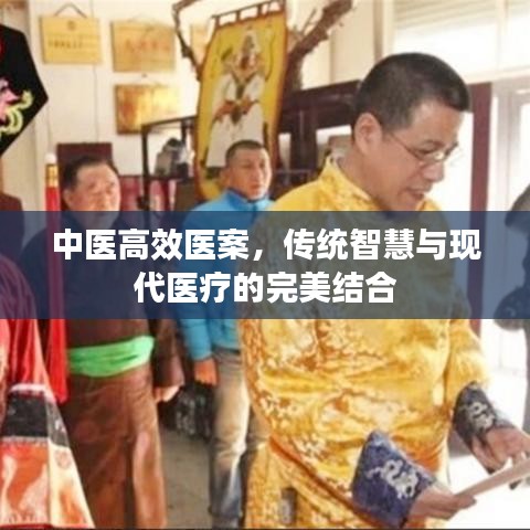 中医高效医案，传统智慧与现代医疗的完美结合