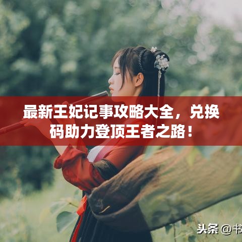 最新王妃记事攻略大全，兑换码助力登顶王者之路！