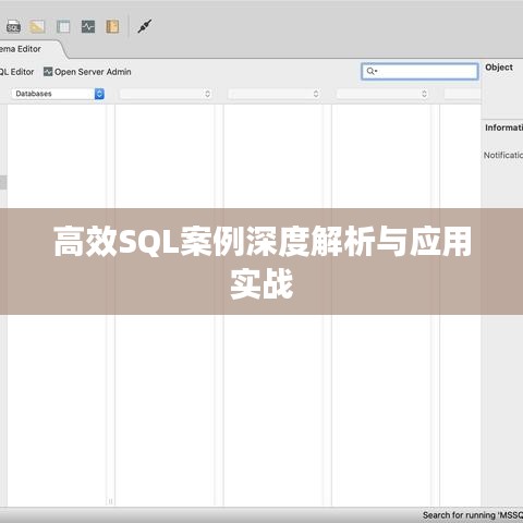 高效SQL案例深度解析与应用实战