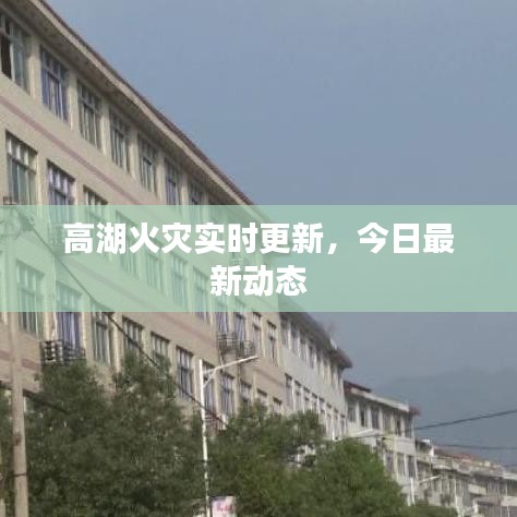 高湖火灾实时更新，今日最新动态