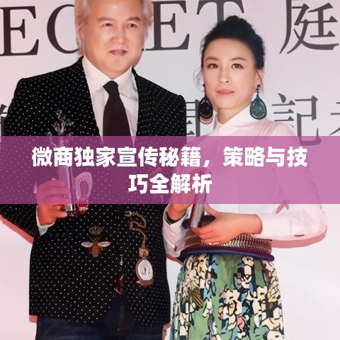微商独家宣传秘籍，策略与技巧全解析