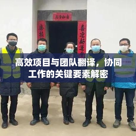 高效项目与团队翻译，协同工作的关键要素解密