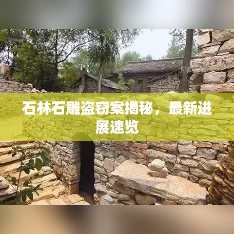 石林石雕盗窃案揭秘，最新进展速览