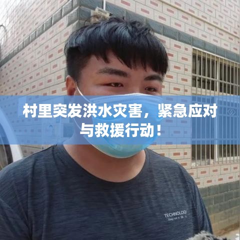 村里突发洪水灾害，紧急应对与救援行动！