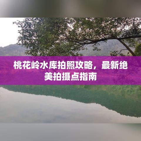桃花岭水库拍照攻略，最新绝美拍摄点指南