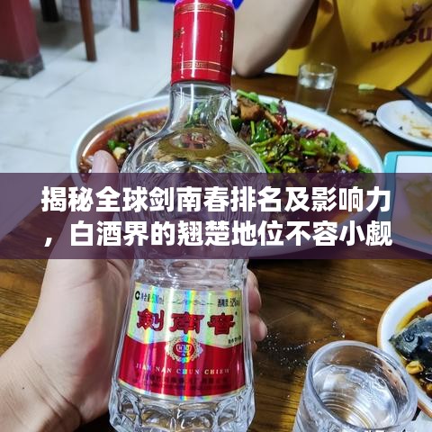 揭秘全球剑南春排名及影响力，白酒界的翘楚地位不容小觑
