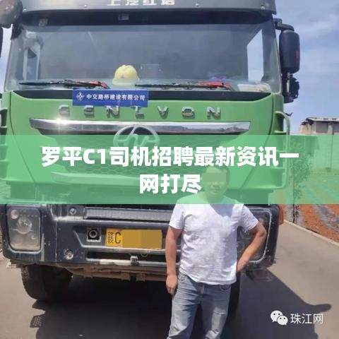 罗平C1司机招聘最新资讯一网打尽