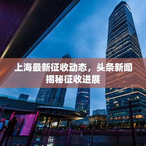 上海最新征收动态，头条新闻揭秘征收进展