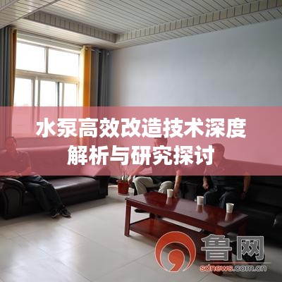 水泵高效改造技术深度解析与研究探讨