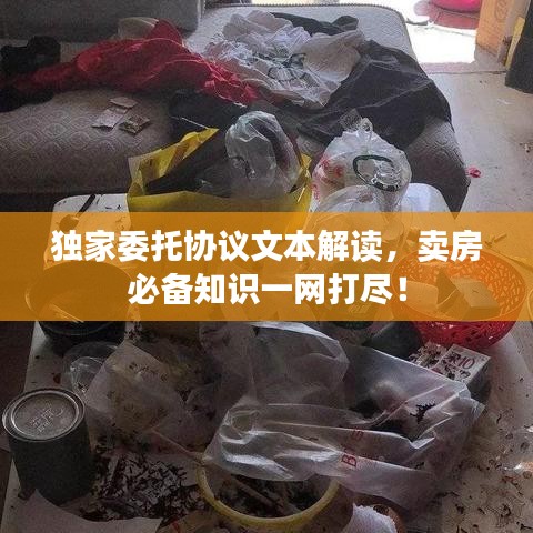 独家委托协议文本解读，卖房必备知识一网打尽！