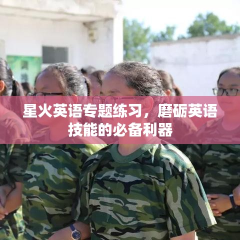 星火英语专题练习，磨砺英语技能的必备利器