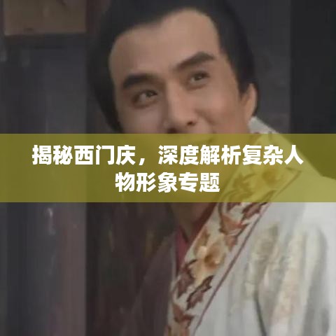揭秘西门庆，深度解析复杂人物形象专题