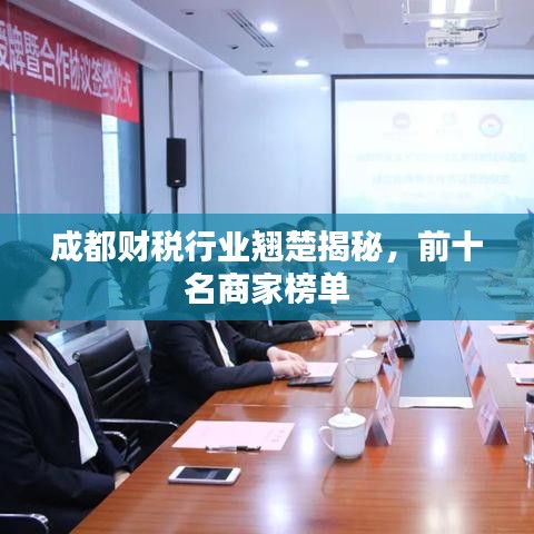 成都财税行业翘楚揭秘，前十名商家榜单