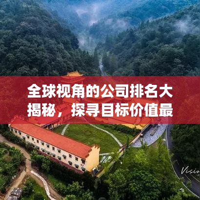 全球视角的公司排名大揭秘，探寻目标价值最大的企业之巅