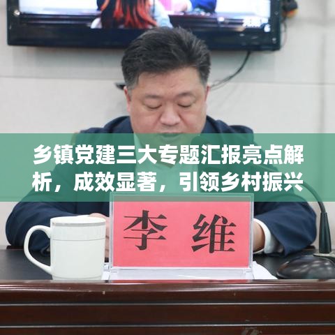 乡镇党建三大专题汇报亮点解析，成效显著，引领乡村振兴！