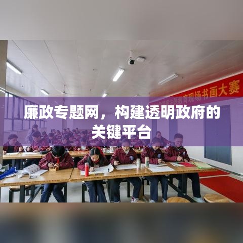 廉政专题网，构建透明政府的关键平台