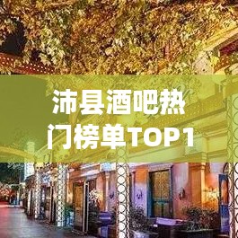 沛县酒吧热门榜单TOP10，璀璨夜生活指南，引领你的夜生活新潮流！