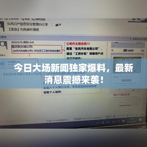 今日大场新闻独家爆料，最新消息震撼来袭！