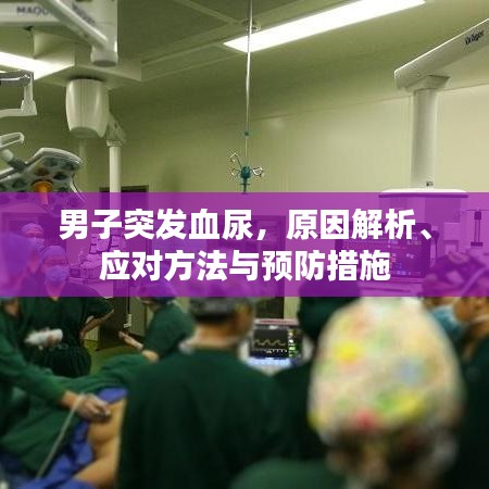 男子突发血尿，原因解析、应对方法与预防措施