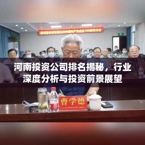 河南投资公司排名揭秘，行业深度分析与投资前景展望