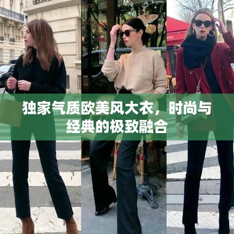 独家气质欧美风大衣，时尚与经典的极致融合
