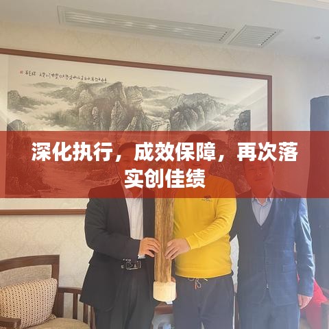 深化执行，成效保障，再次落实创佳绩