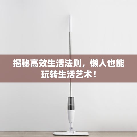 揭秘高效生活法则，懒人也能玩转生活艺术！
