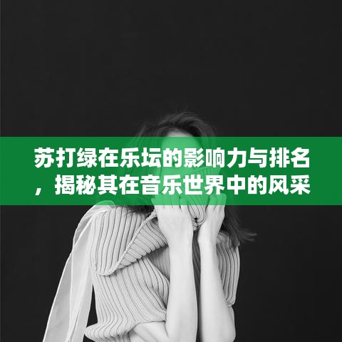 苏打绿在乐坛的影响力与排名，揭秘其在音乐世界中的风采与影响