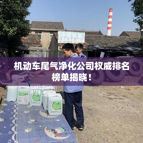 机动车尾气净化公司权威排名榜单揭晓！