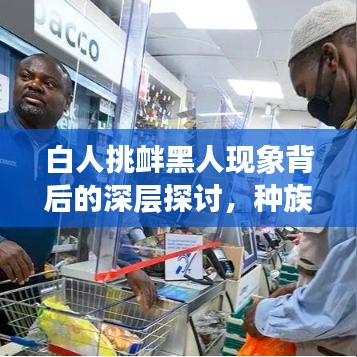 白人挑衅黑人现象背后的深层探讨，种族冲突的焦点与反思